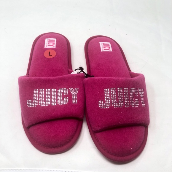 juicy couture slippers